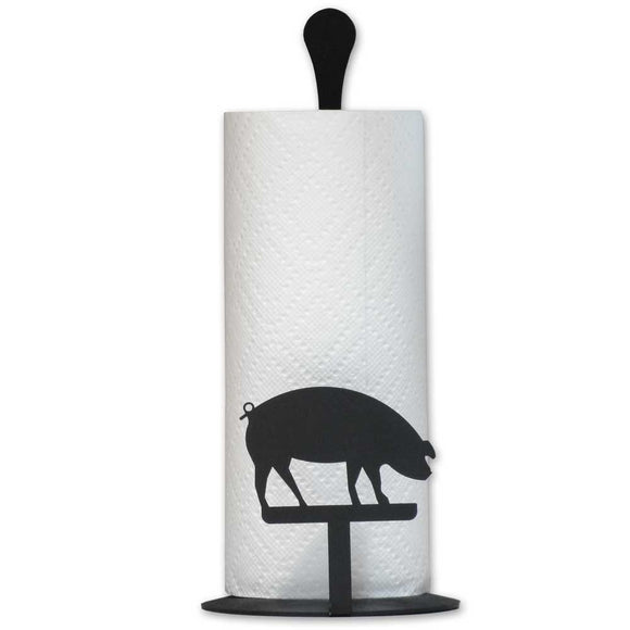 Pig Paper Towel Stand