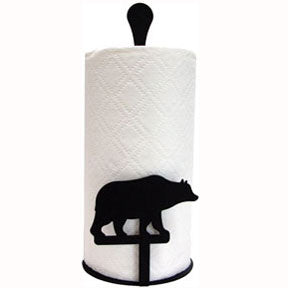 Bear Paper Towel Stand