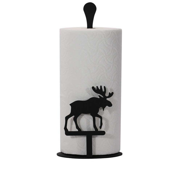 Moose Paper Towel Stand