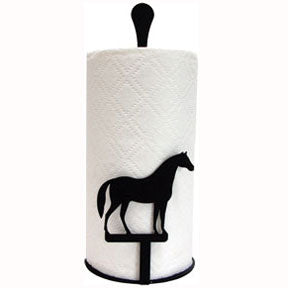 Horse Paper Towel Stand