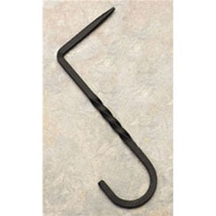 Wrought Iron Square Drive-In Wall Hook