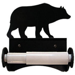 Bear Toilet Paper Holder (Roller Style)
