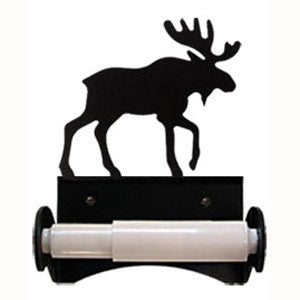Moose Toilet Paper Holder (Roller Style)