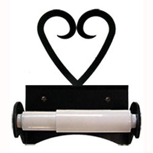 Heart Toilet Paper Holder (Roller Style)
