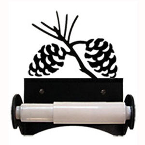Pine Cone Toilet Paper Holder (Roller Style)