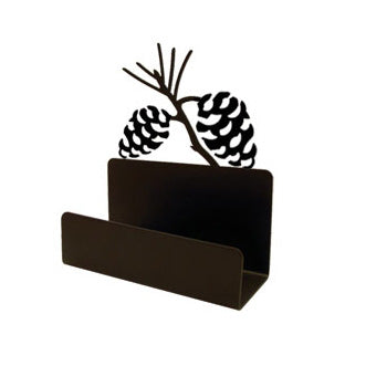 Pine Cone Business Card Holder