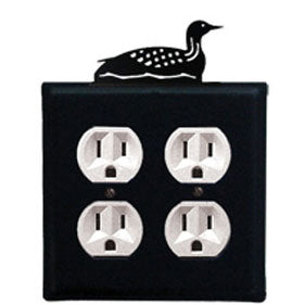 Loon Outlet Cover (Double)