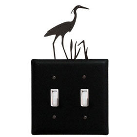 Heron Switch Cover (Double)
