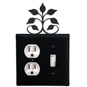 Leaf Fan Outlet & Switch Cover