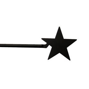 Star Curtain Rod