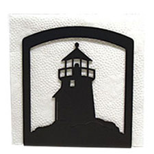 Wrought Iron Lighthouse Napkin Holder – timelesswroughtiron