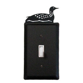 Loon Switch Plate