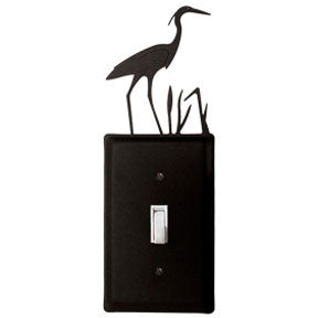 Heron Switch Plate
