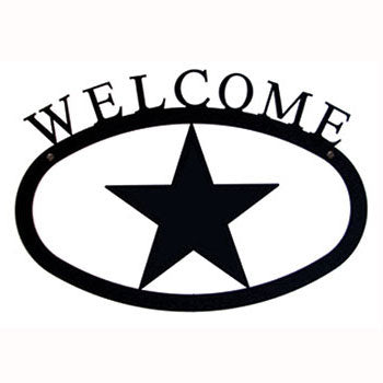 Star Welcome Sign