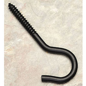 Ceiling Screw Hook - 1 3/4 X 4 X 7/8 Inches