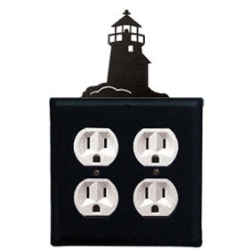 Lighthouse Outlet Cover - Double