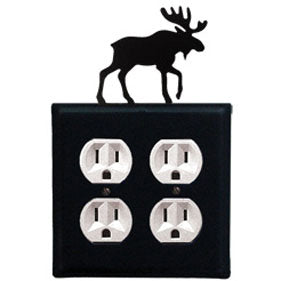Moose Outlet Cover - Double