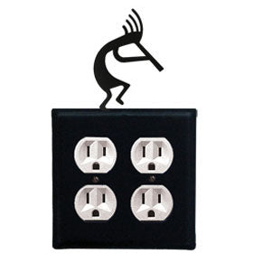 Kokopelli Outlet Cover - Double