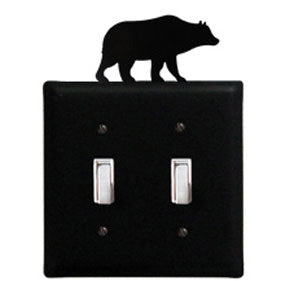 Bear Switch Cover - Double