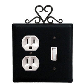 Heart Outlet & Switch Cover