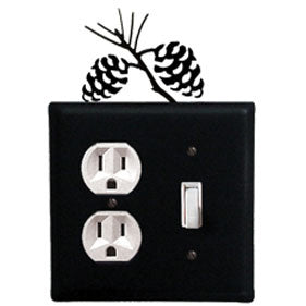 Pine Cone Outlet & Switch Cover