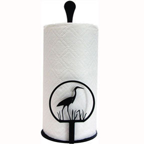 Heron Paper Towel Stand
