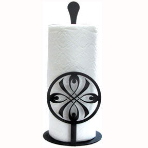 Bow Paper Towel Stand