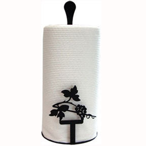 Grapevine Paper Towel Stand
