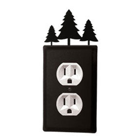 Pine Trees Outlet Cover