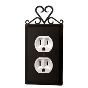 Heart Outlet Cover
