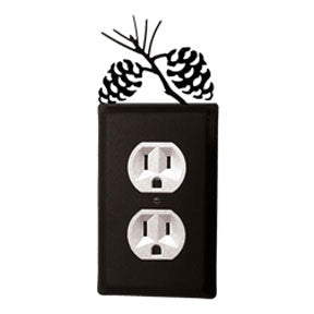 Pinecone Outlet Cover
