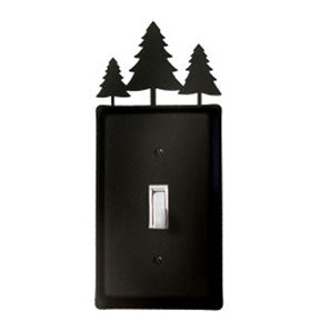 Pine Trees Switch Cover
