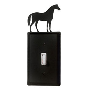 Wrought Iron Horse Switch Cover – timelesswroughtiron