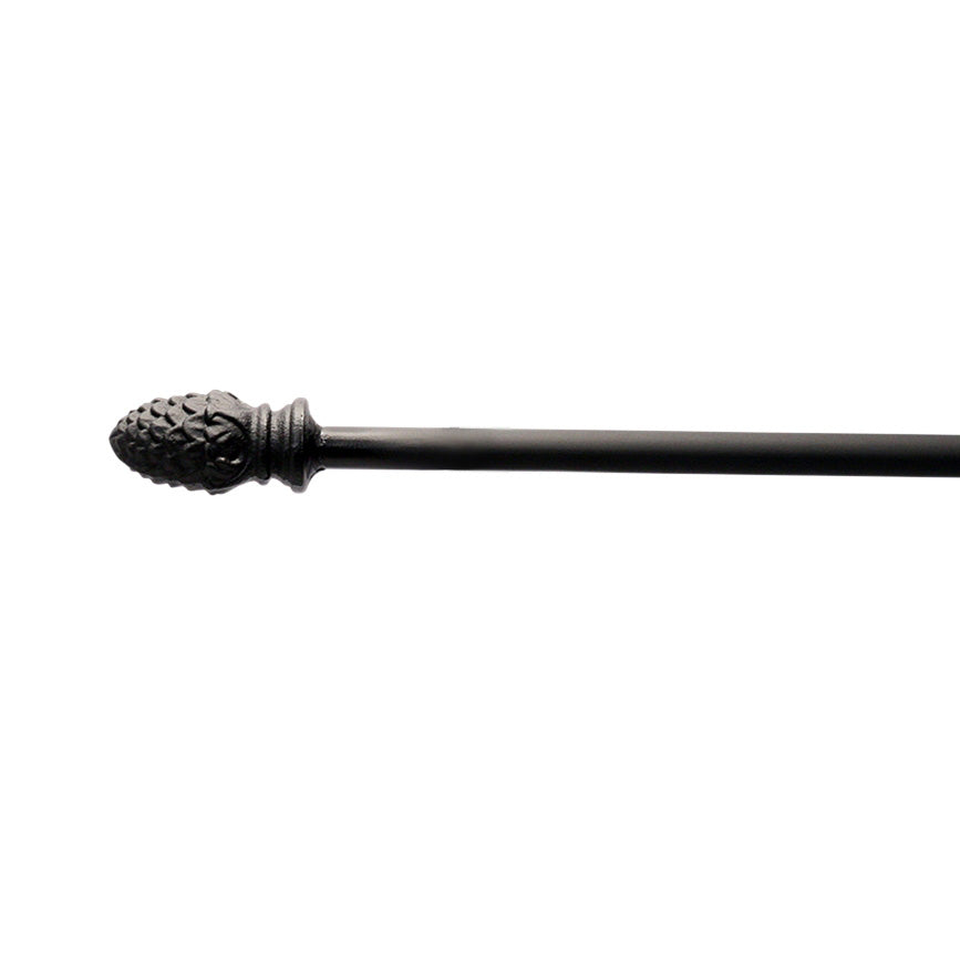 Wrought Iron Remington Curtain Rod – timelesswroughtiron