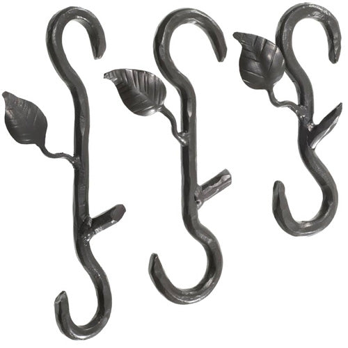 extenders for hanging plants Sassafras Iron Extender Hook 8 Inch