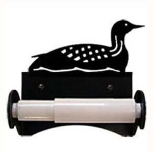 Loon Toilet Paper Holder (Roller Style)