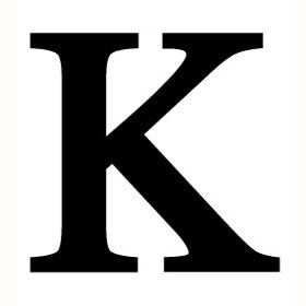 letter k fonts