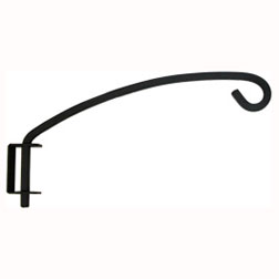 12 plant hanger Village Wrought Iron Plant Hanger 12" with Bracket