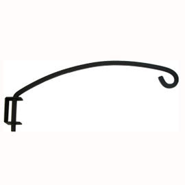 curved plant hanger Village Wrought Iron Plant Hanger 15" with Bracket