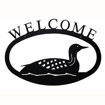 Loon Welcome Sign