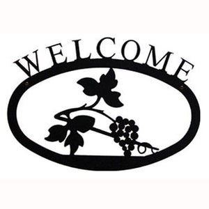 Grapevine Welcome Sign