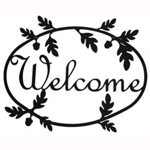 Acorn Welcome Sign