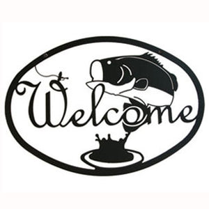 Bass Welcome Sign