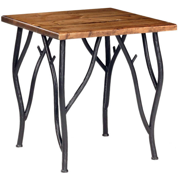 Rustic Iron Side Table Wrought Iron Bedside Tables | 30+ Styles – timelesswroughtiron