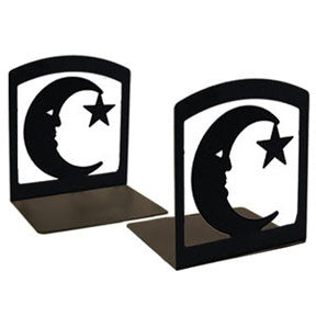 Moon And Star Bookends