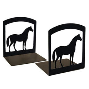 Standing Horse Bookends