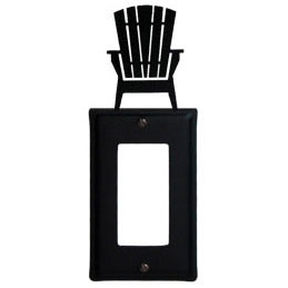 Wrought Iron Adirondack Chair Single GFI