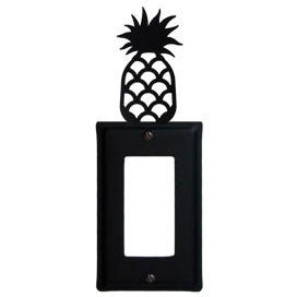 Wrought Iron Pineapple Single GFI Cover
