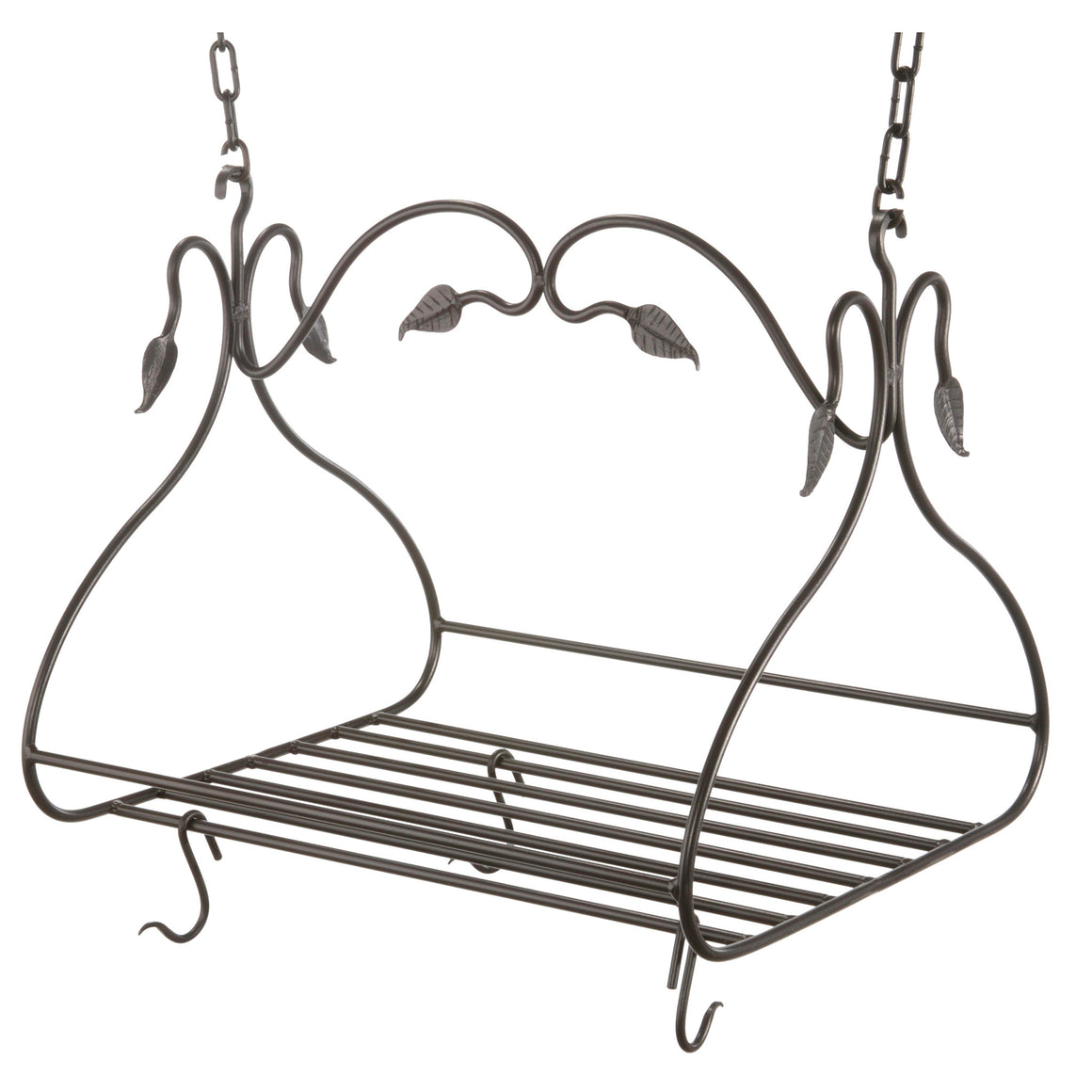 Wrought Iron Pot Racks | Hanging & Wall Mounted – timelesswroughtiron