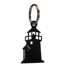 Wrought Iron Lighthouse Key Chain